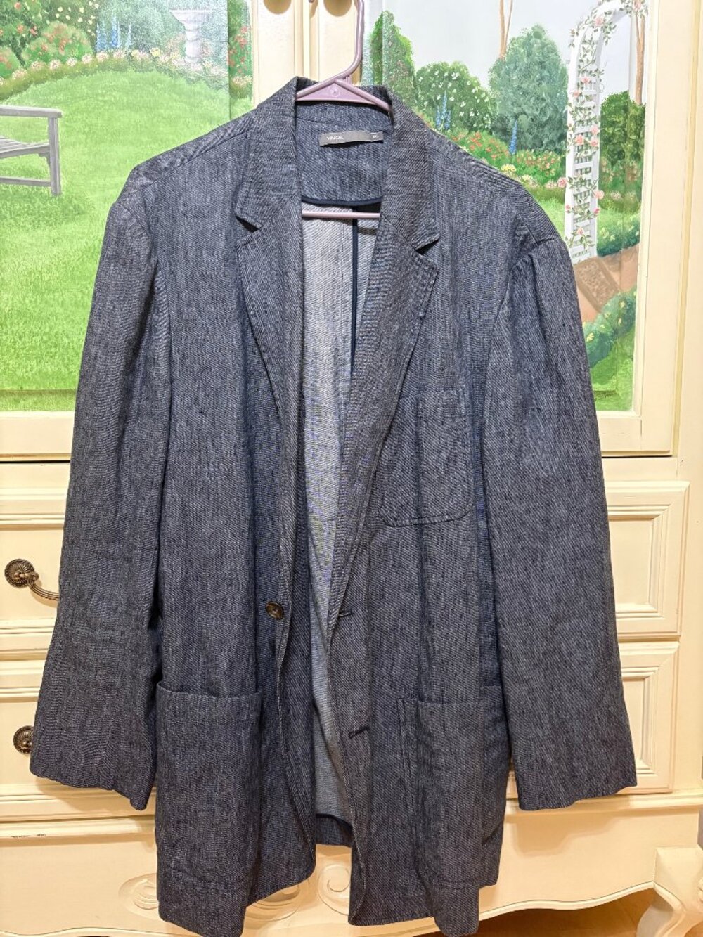 Vince Linen Blazer – Men’s XL (Tagged XXL)